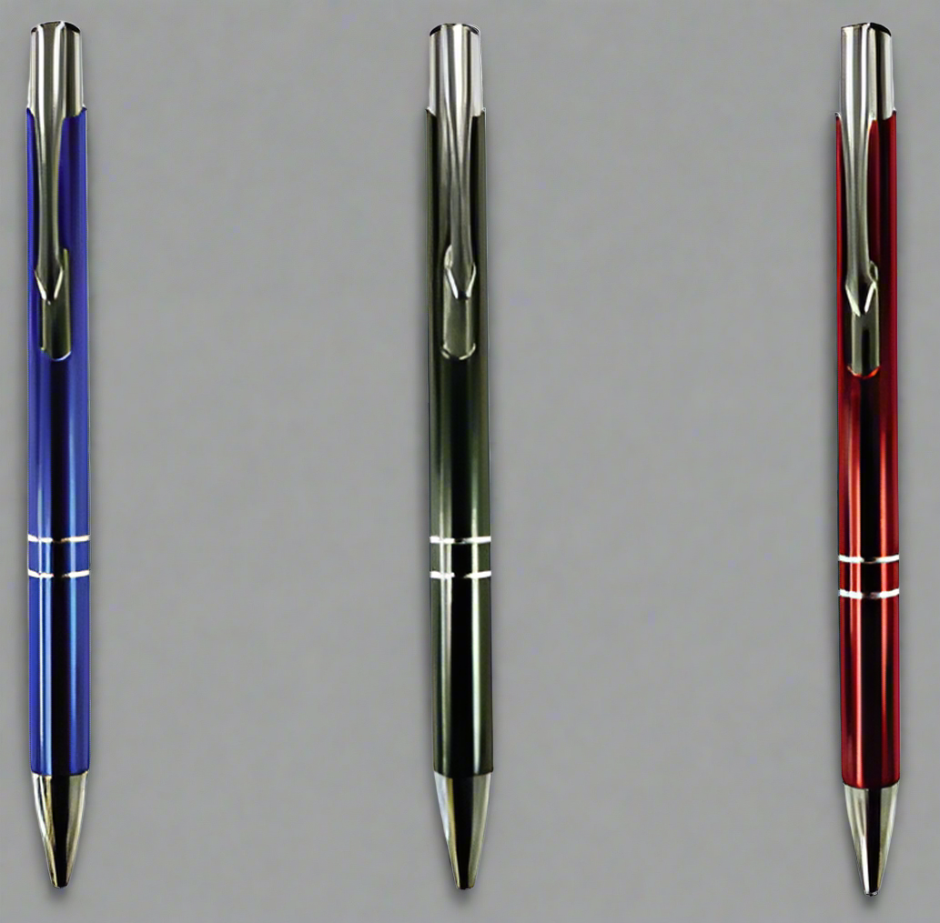 GLOSSY TWO RING PRESS PENS (SPP003)