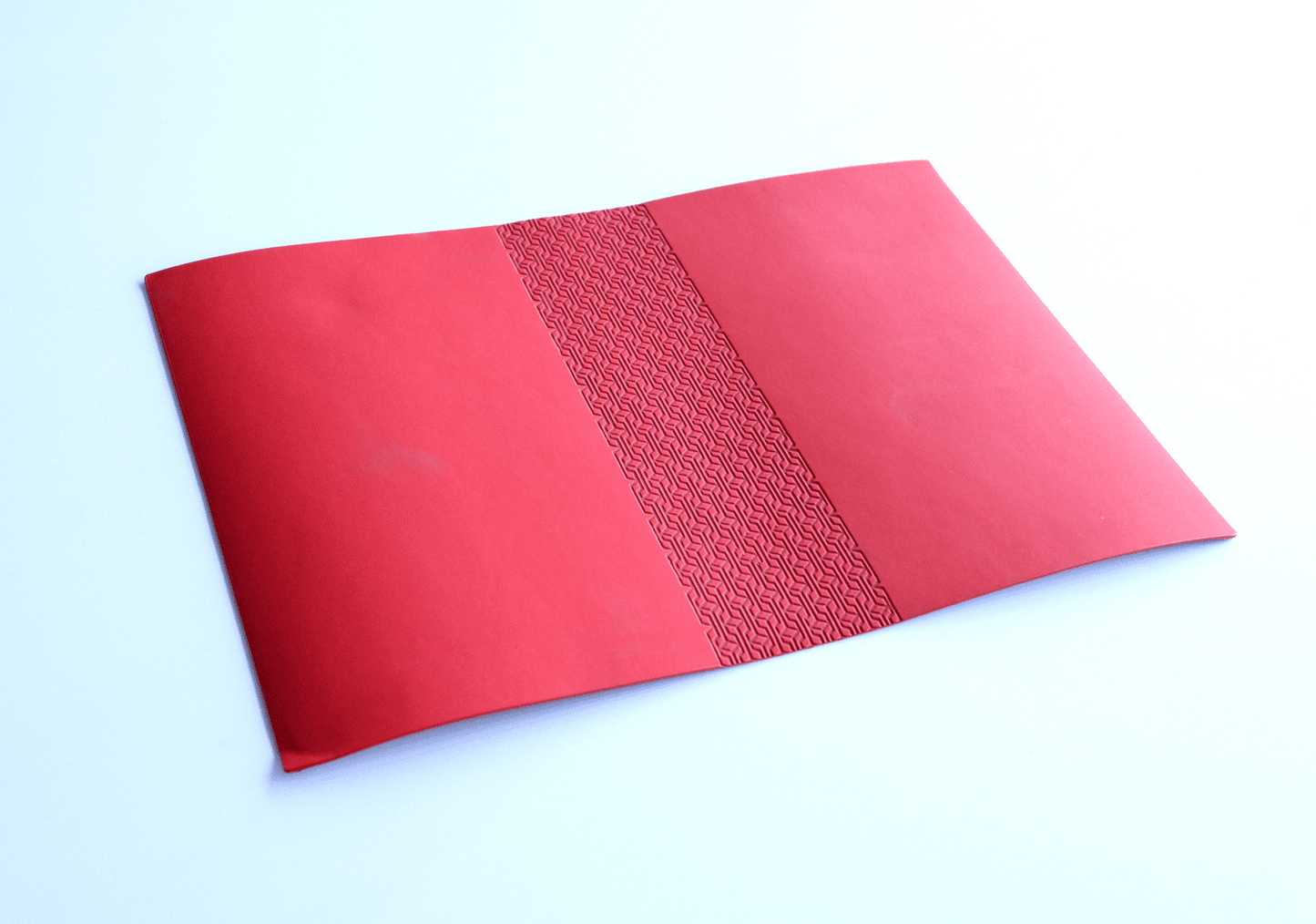 FILISTA RED A5 SOFT PU NOTEBOOK/DIARY