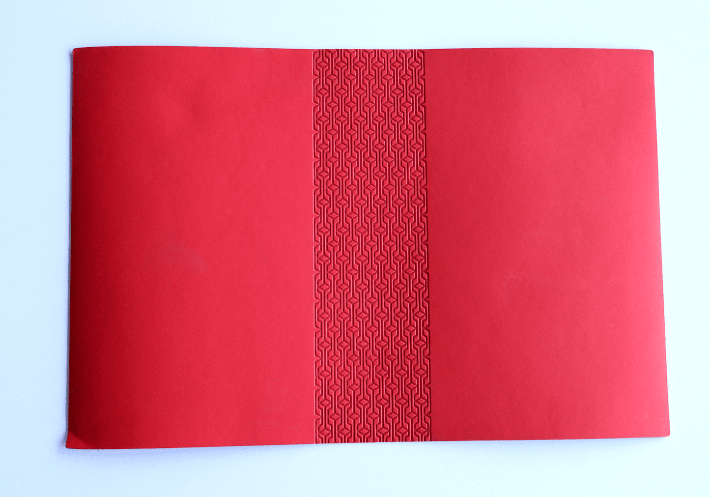 FILISTA RED A5 SOFT PU NOTEBOOK/DIARY
