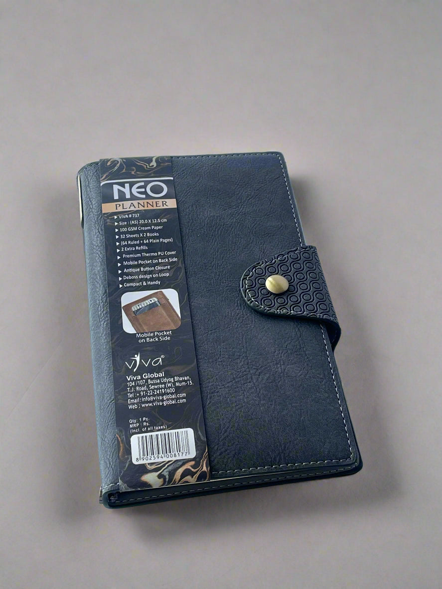 VIVA NEO EXECUTIVE PLANNER BLACK