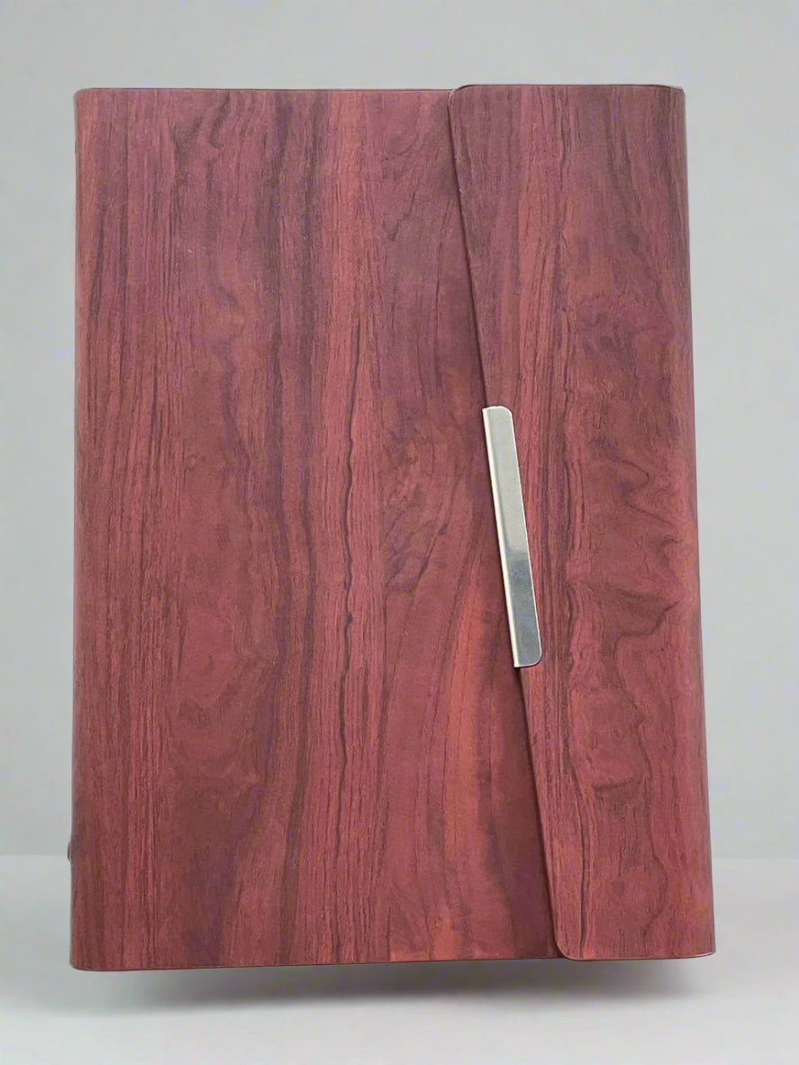 SAIL RING BINDER BROWN