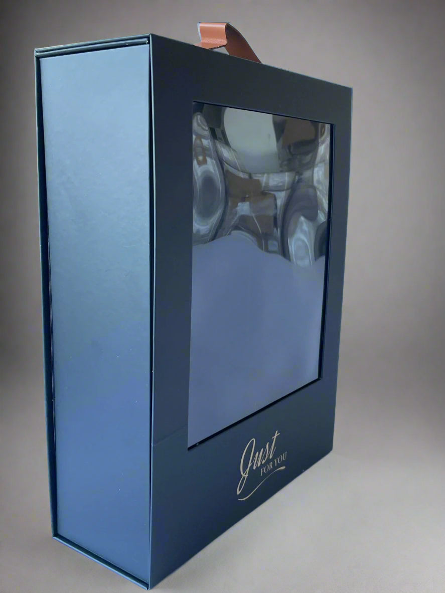 Collapsible Gift Boxes W2212 Black