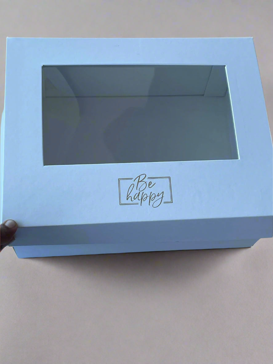 Collapsible Gift Boxes W2321 White