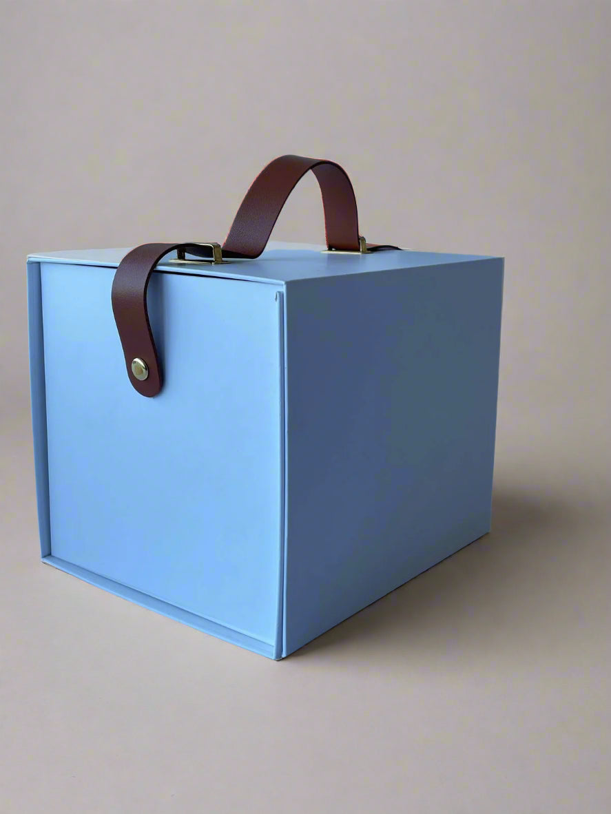 Collapsible Gift Boxes W2695 White