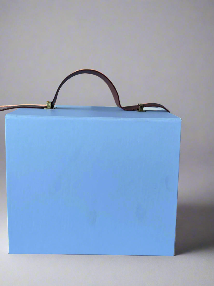 Collapsible Gift Boxes W2695 White