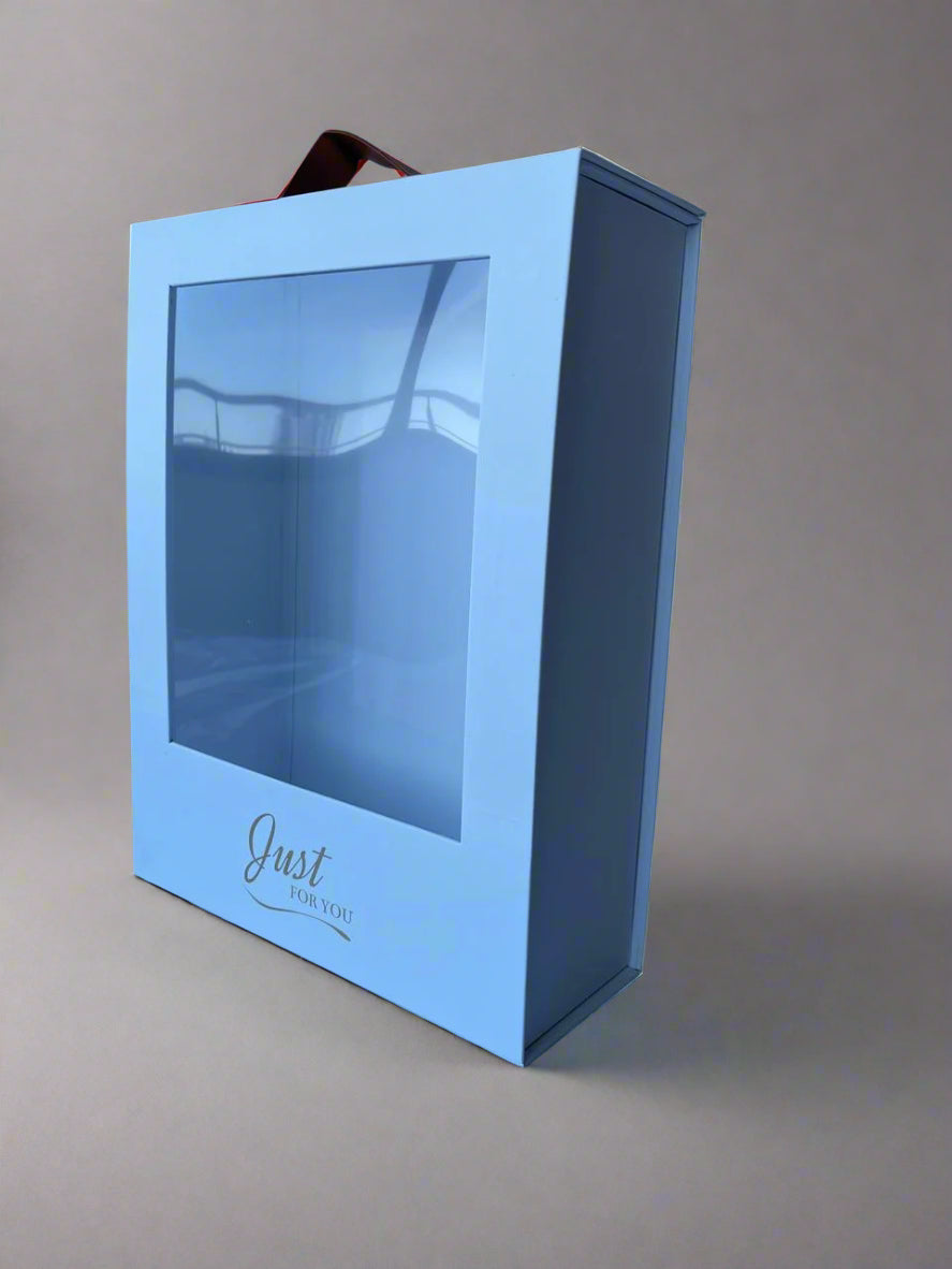 Collapsible Gift Boxes W2213 White