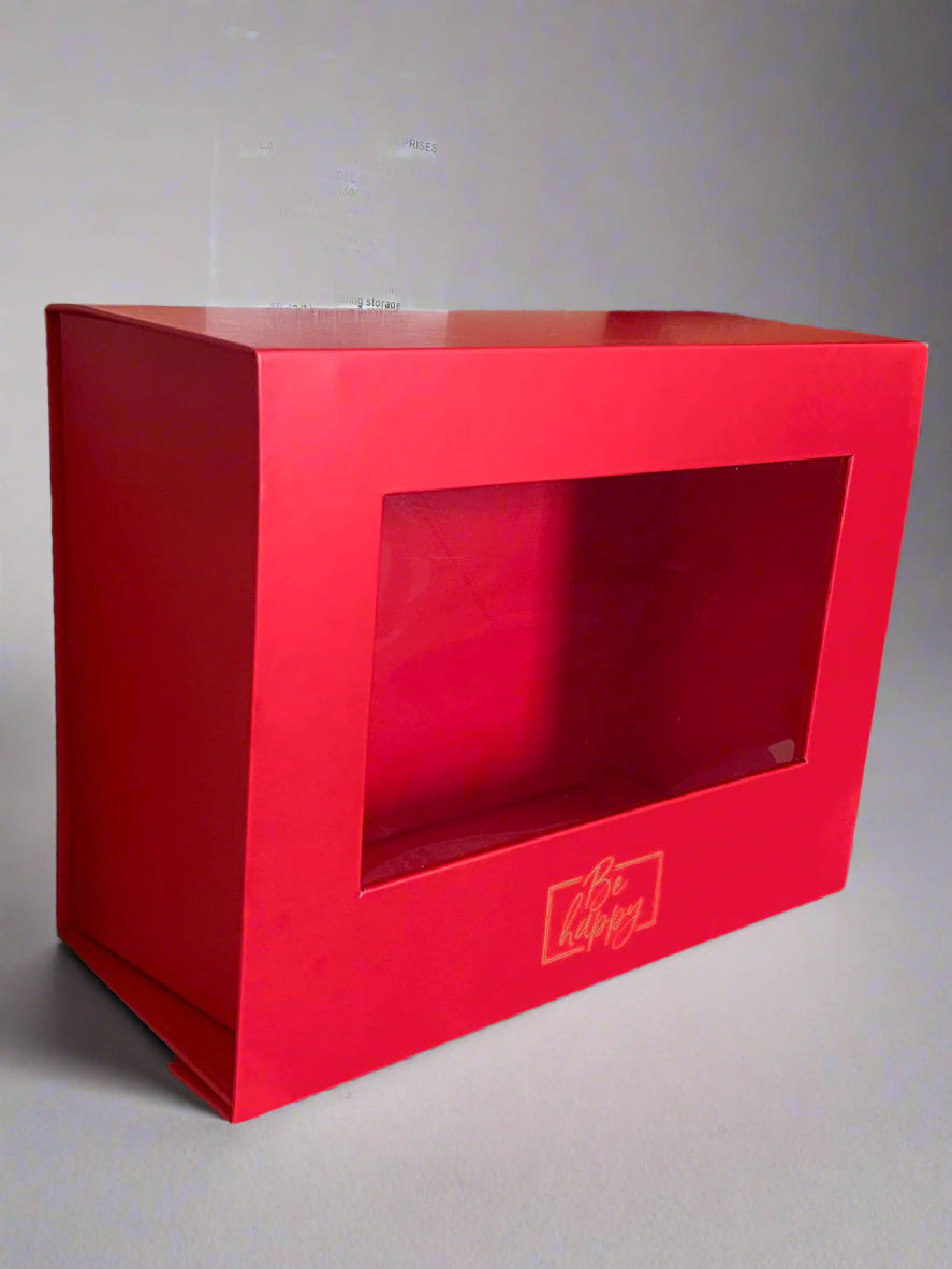 Collapsible Gift Boxes W2323 Red