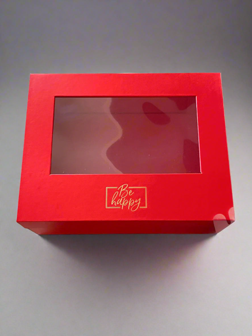 Collapsible Gift Boxes W2323 Red