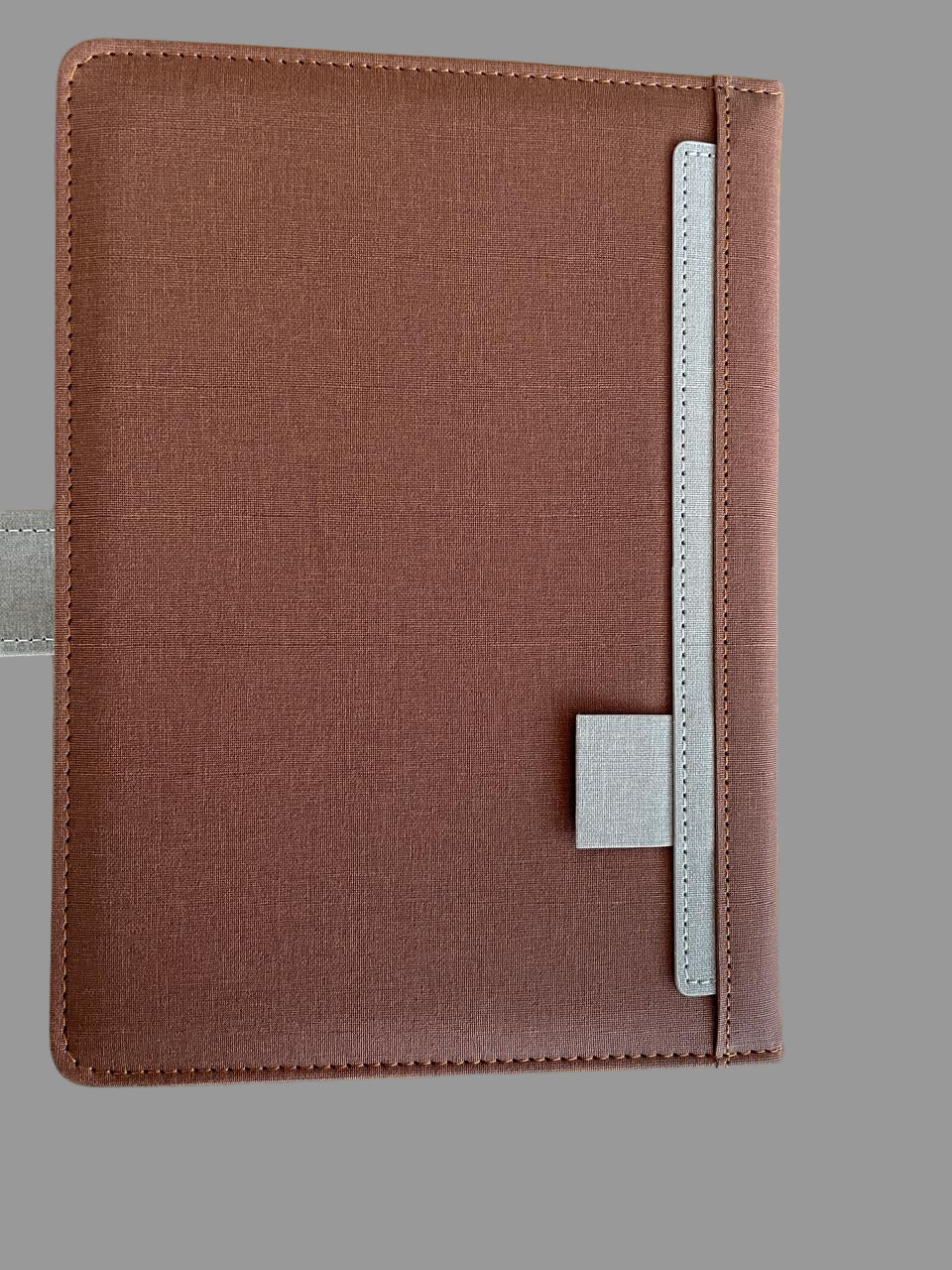 NORDICP BROWN HARDCOVER NOTEBOOK/DIARY A5