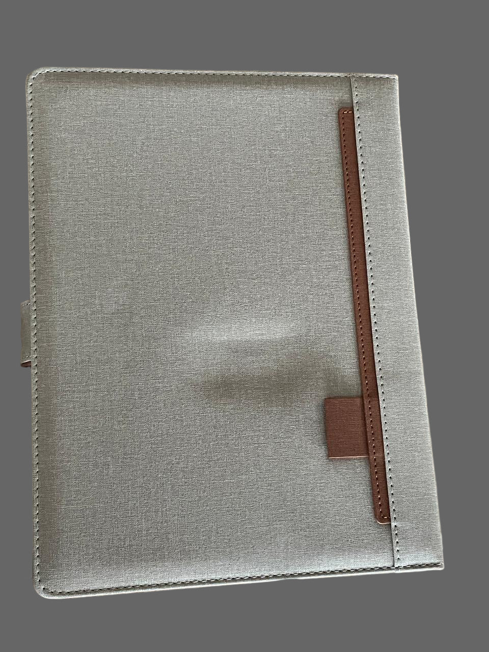 NORDIC GREY HARDCOVER NOTEBOOK/DIARY B5