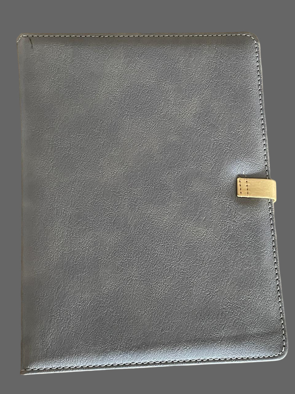 MAVERICK GREY HARDCOVER NOTEBOOK/DIARY B5