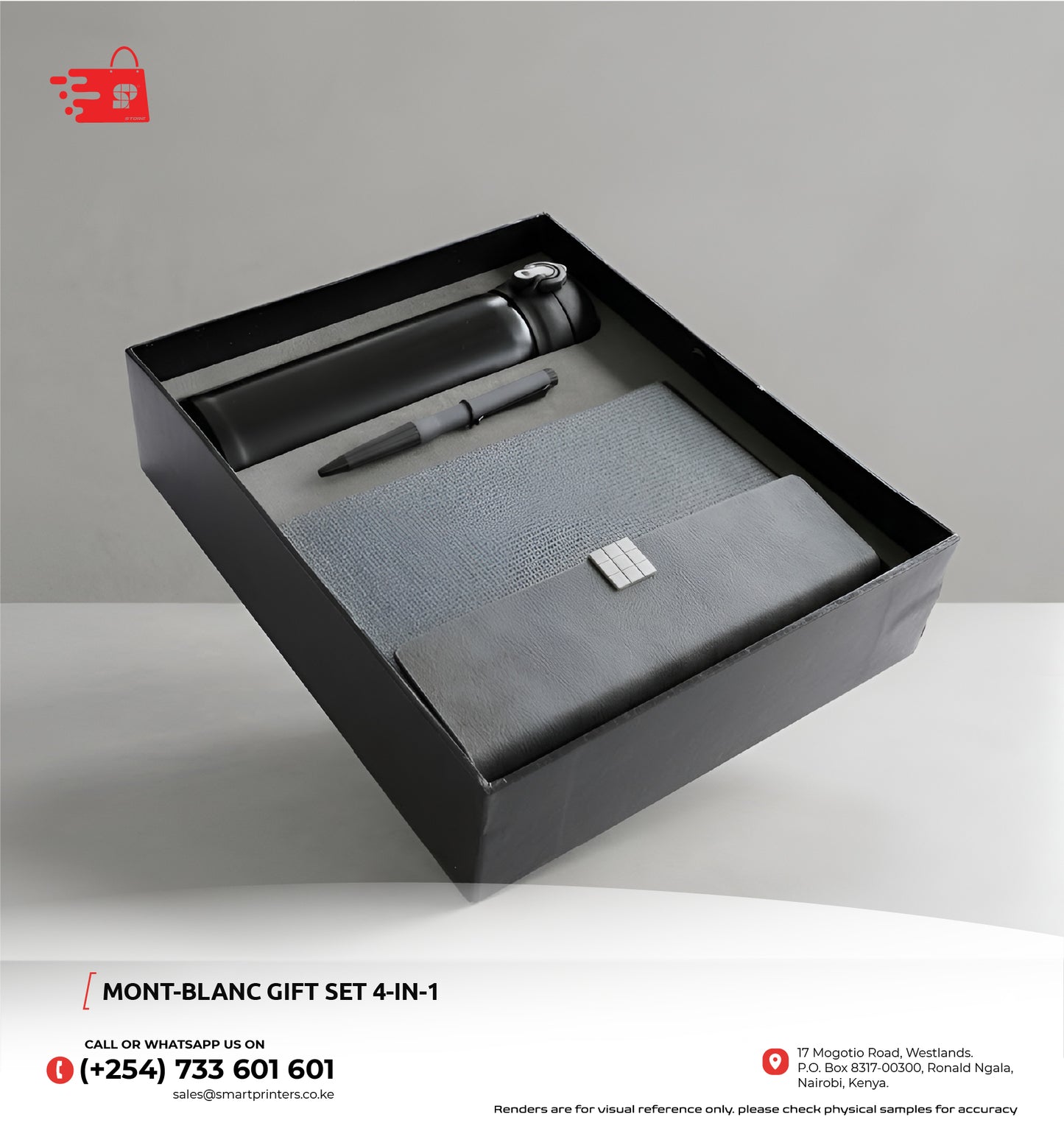 MONT-BLANC GIFT SET 4-IN-1