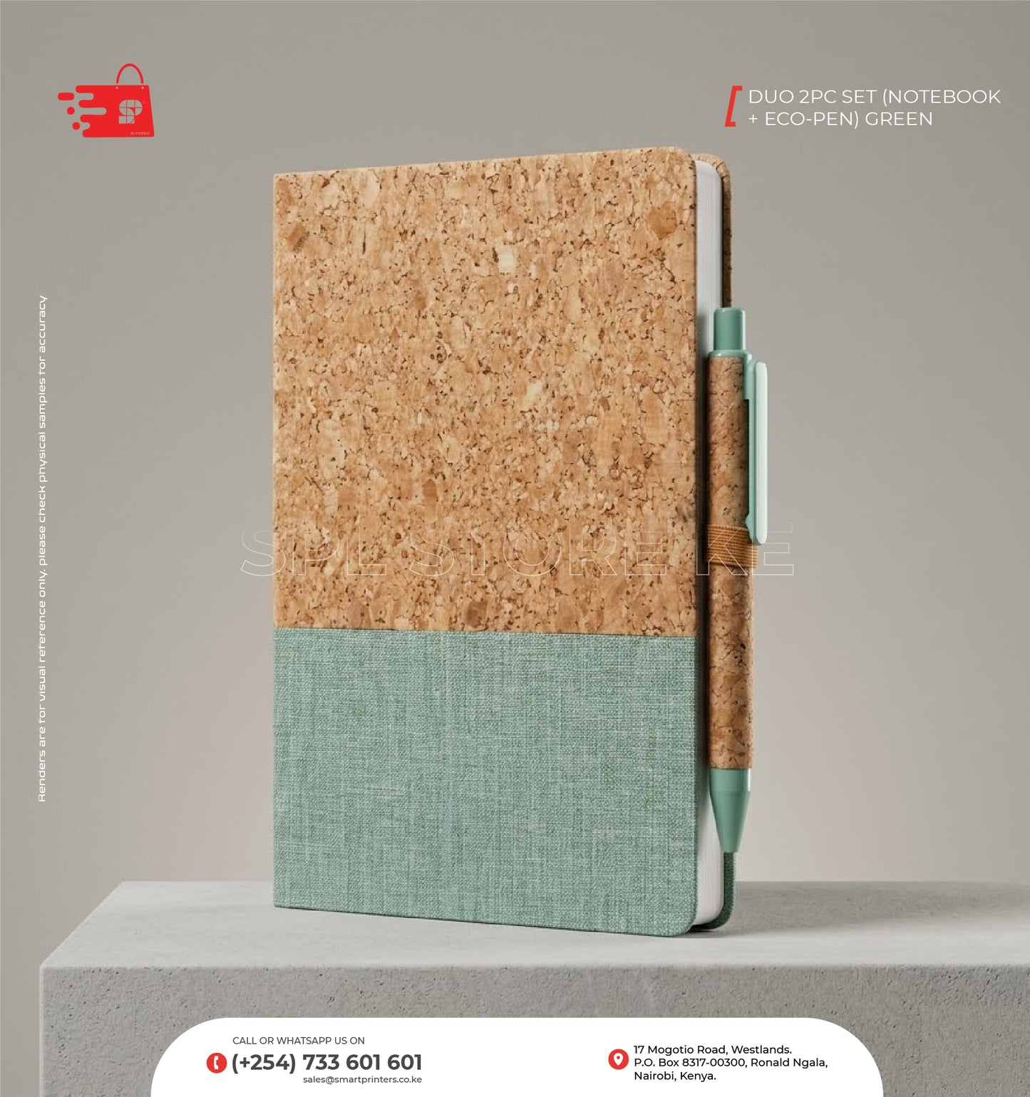 DUO 2PC SET (NOTEBOOK + ECO-PEN)