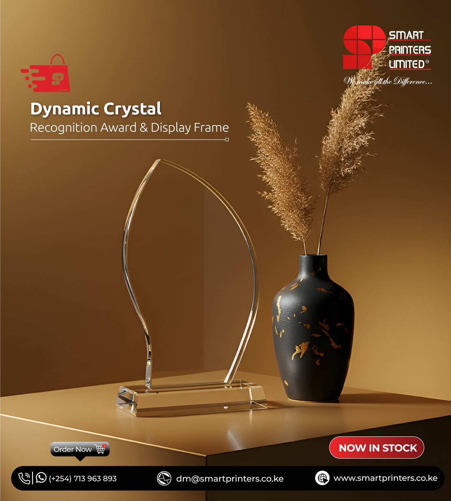 Dynamic Crystal Recognition Awards