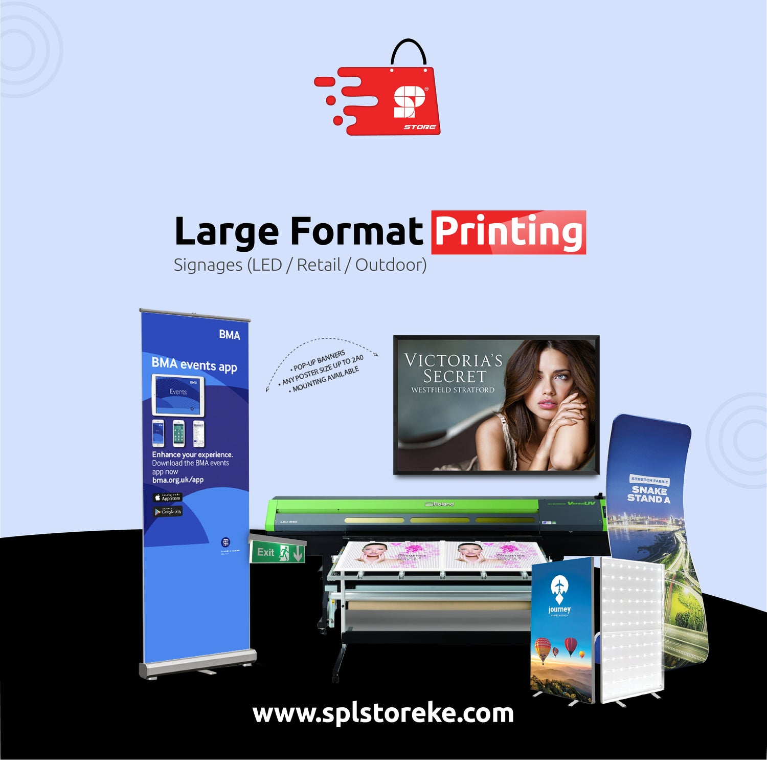 Large Format Printing