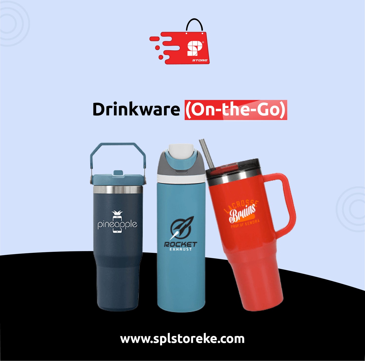 Drinkware (On-the-Go)