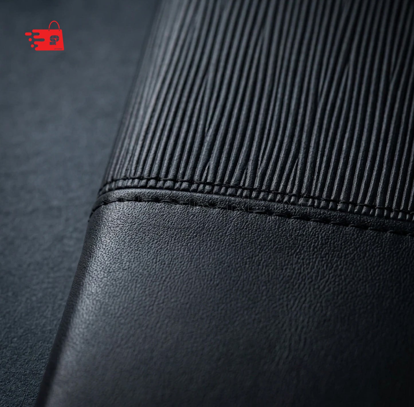 A5/B5 GRAPHIX BLACK PU COVER NOTEBOOK/DIARY