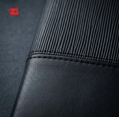 A5/B5 GRAPHIX BLACK PU COVER NOTEBOOK/DIARY