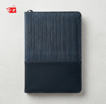A5/B5 GRAPHIX BLACK PU COVER NOTEBOOK/DIARY
