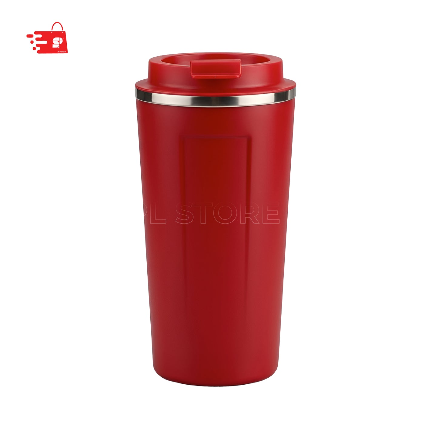 Double-Walled Vacuum Insulated  Coffee Travel Mug