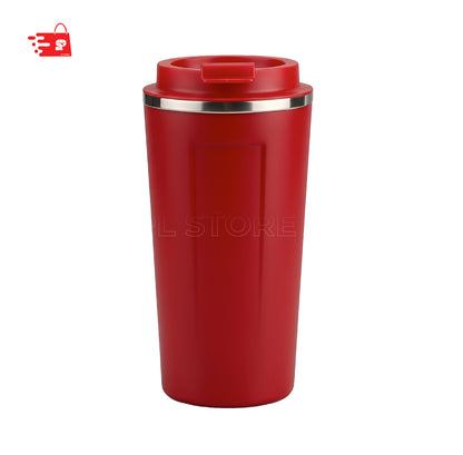 Double-Walled Vacuum Insulated  Coffee Travel Mug