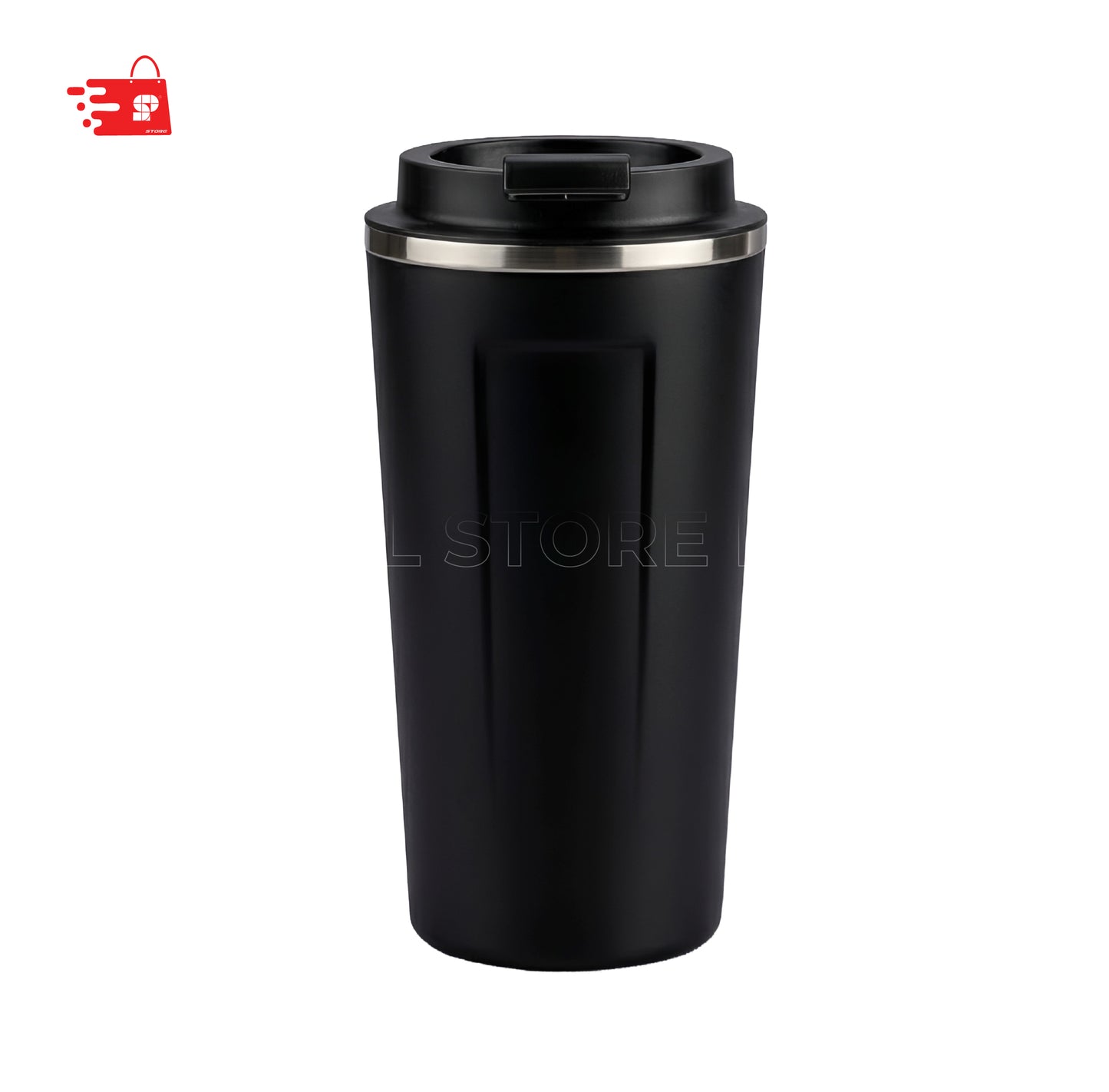 Double-Walled Vacuum Insulated  Coffee Travel Mug