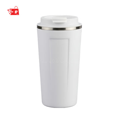 Double-Walled Vacuum Insulated  Coffee Travel Mug