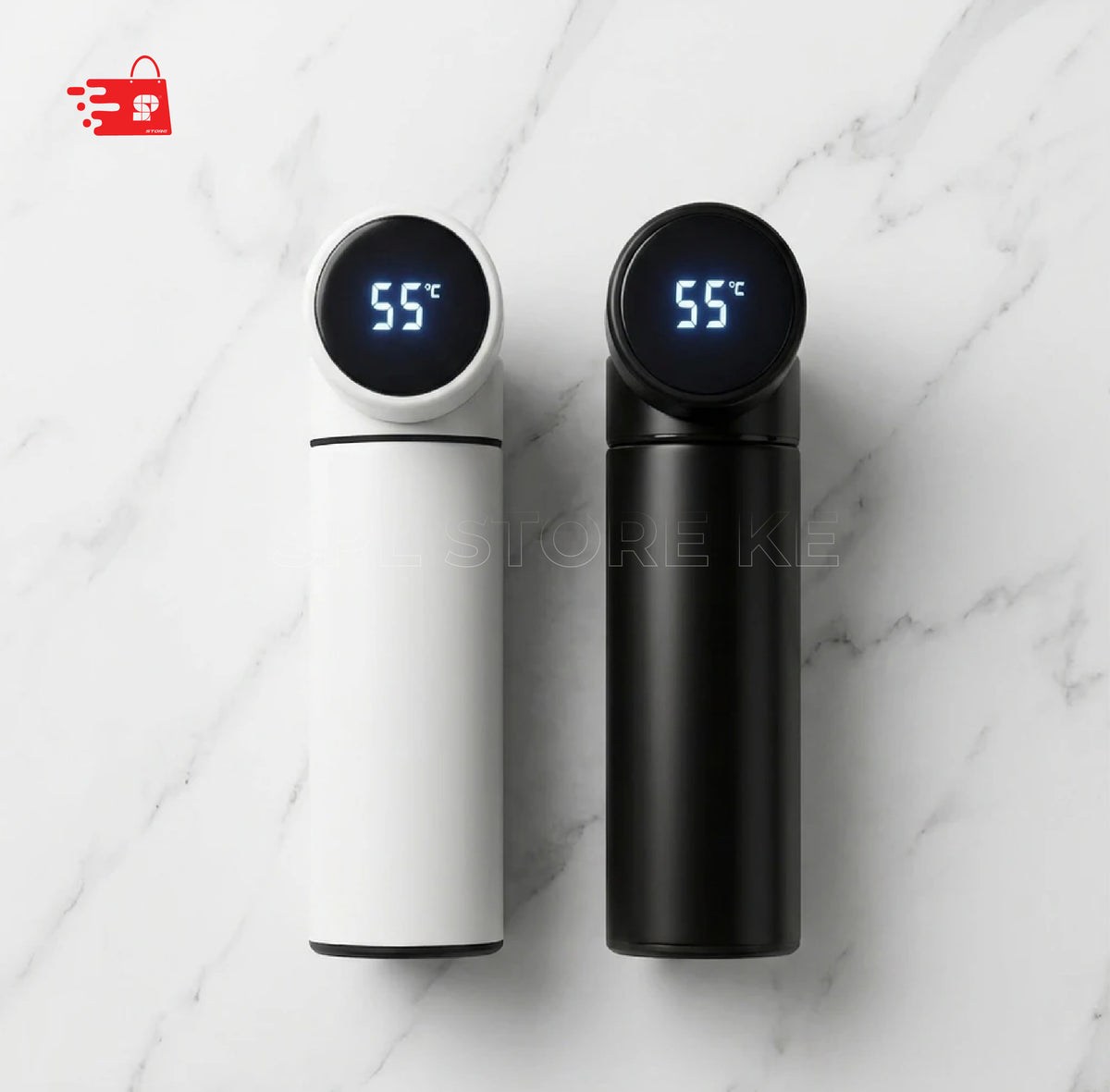 Smart LED Temperature  Display Thermos / Vacuum Flask