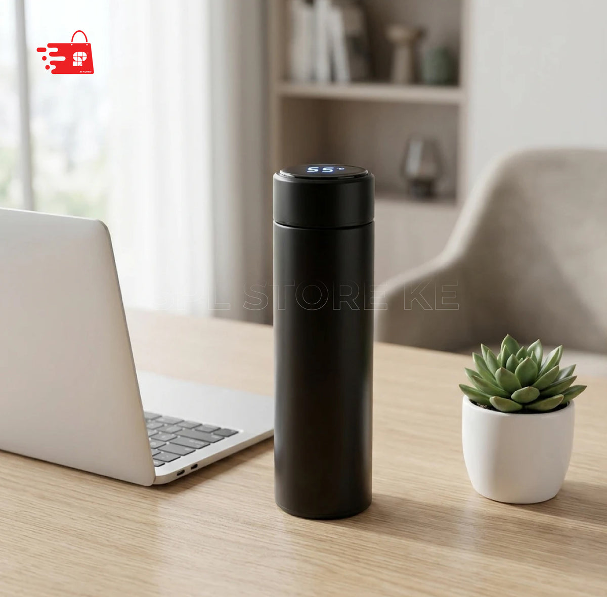 Smart LED Temperature  Display Thermos / Vacuum Flask