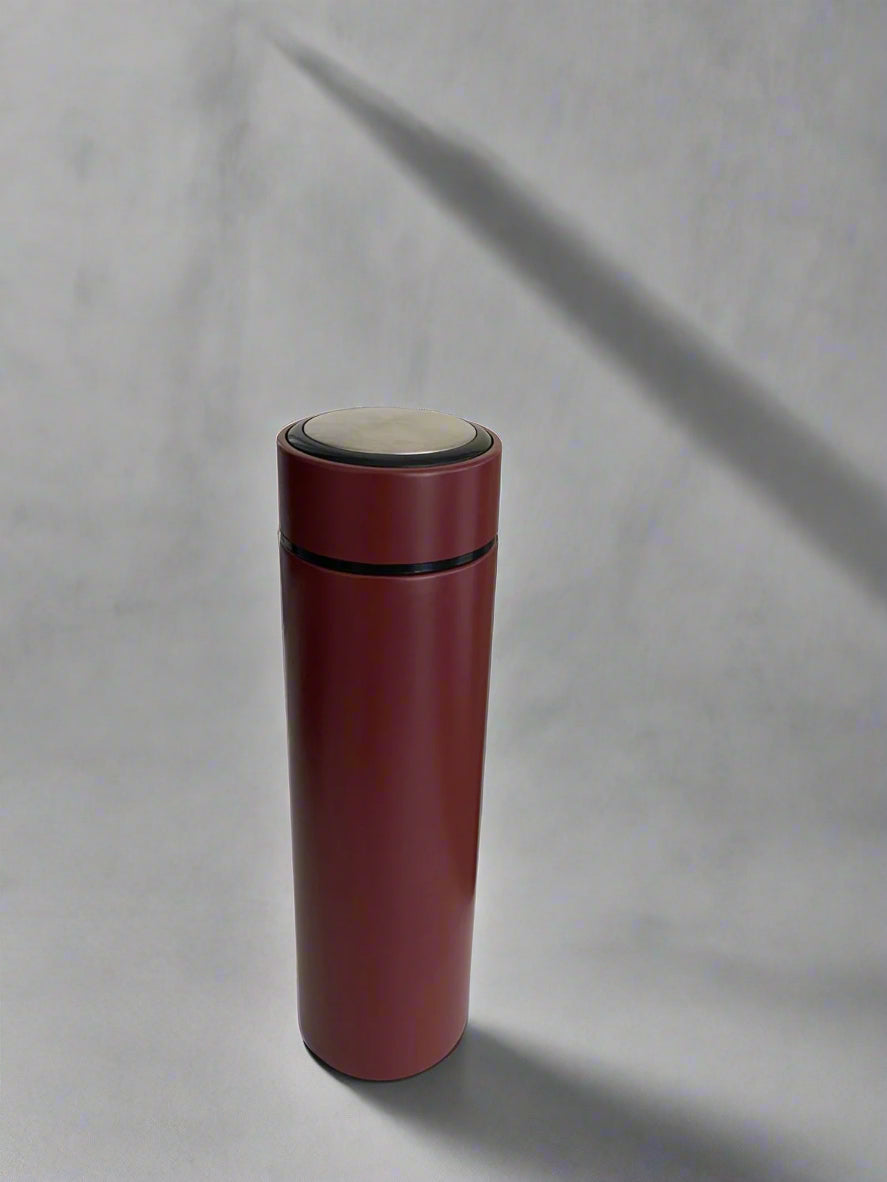 BELIO HOT/COLD FLASK CUP - BROWN 450ML