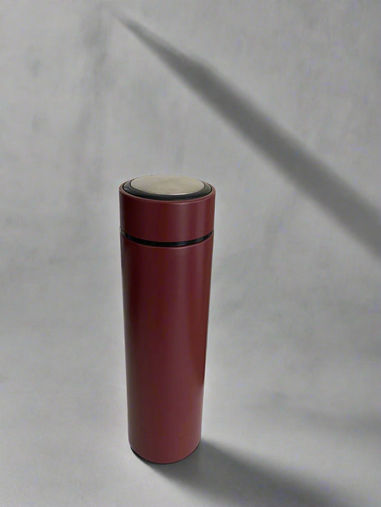BELIO HOT/COLD FLASK CUP - BROWN 450ML