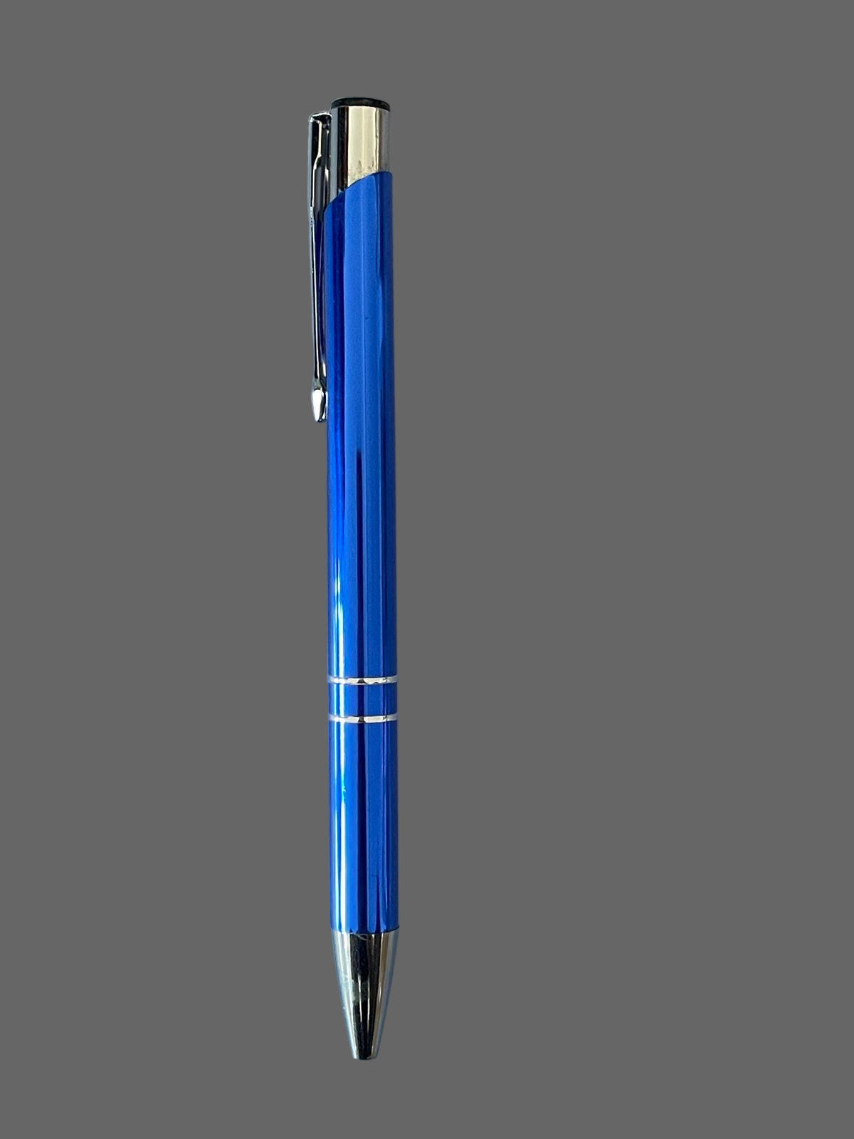 METAL BALL PEN BLACK, SILVER AND BLUE SERIES