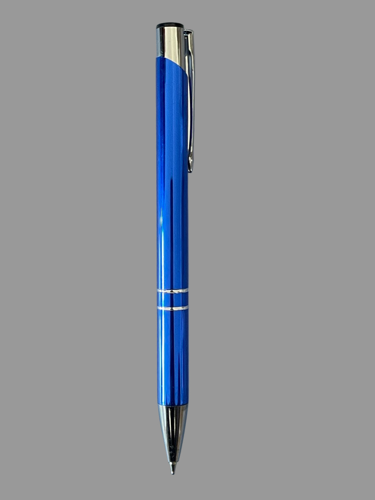 METAL BALL PEN BLACK, SILVER AND BLUE SERIES