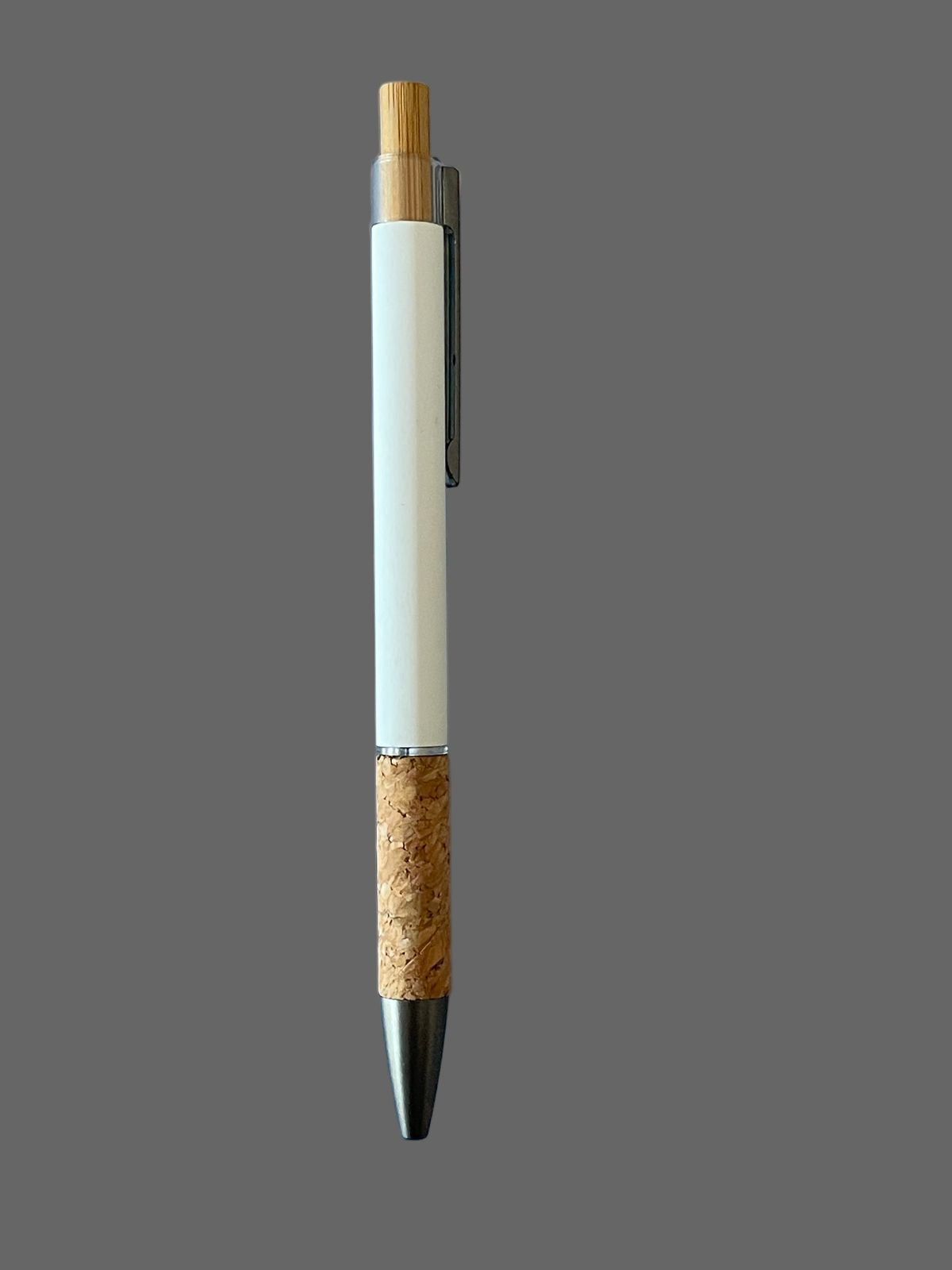 COFFEE AND CORK NOTEBOOK WITH PEN HOLDER