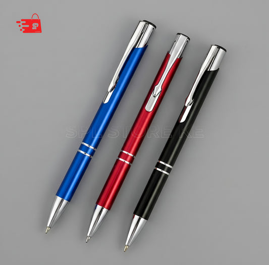 GLOSSY TWO RING PRESS PENS (SPP003)
