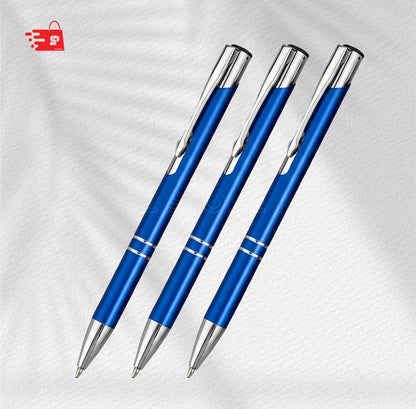 GLOSSY TWO RING PRESS PENS (SPP003)
