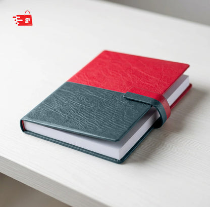 A5 MIDAS PU COVER NOTEBOOK/DIARY