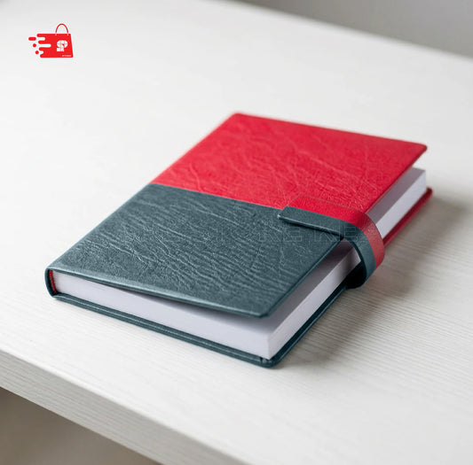 A5 MIDAS PU COVER NOTEBOOK/DIARY
