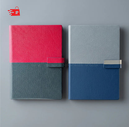 A5 MIDAS PU COVER NOTEBOOK/DIARY