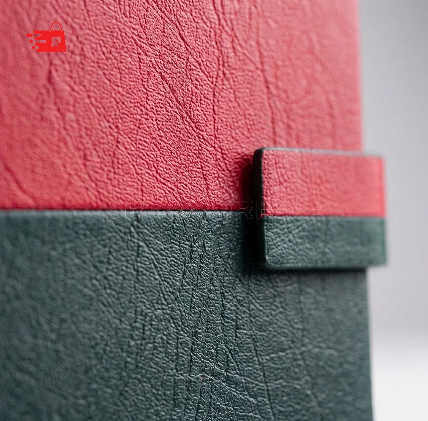 A5 MIDAS PU COVER NOTEBOOK/DIARY