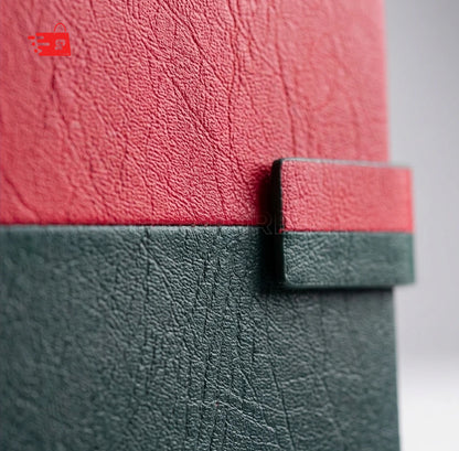 A5 MIDAS PU COVER NOTEBOOK/DIARY