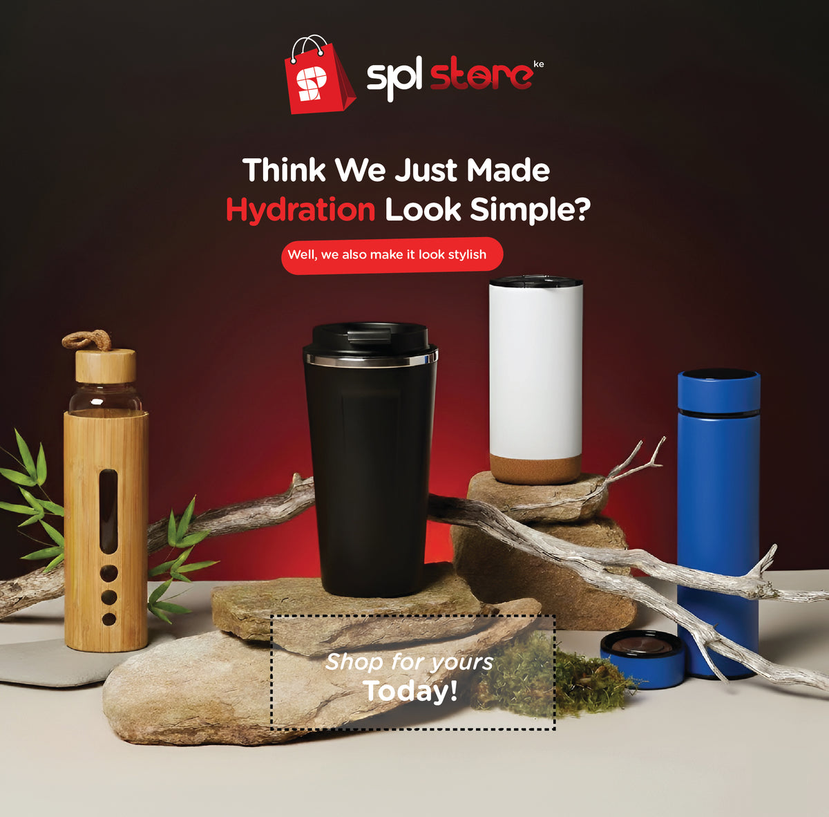 Double-Walled Vacuum Insulated  Coffee Travel Mug