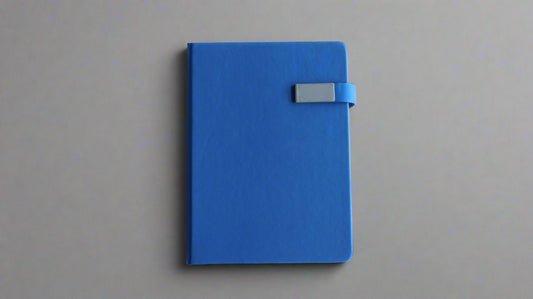 NOVA BLUE A5 HARDCOVER NOTEBOOK/DIARY