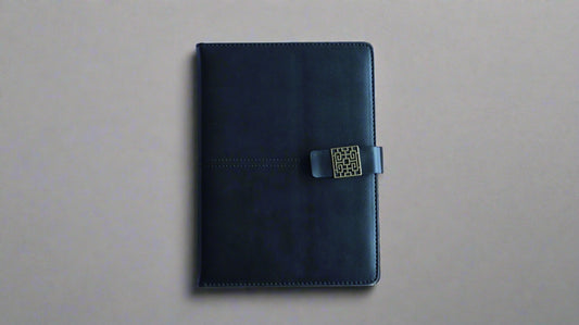 MAZE BLACK A5 HARDCOVER NOTEBOOK/DIARY