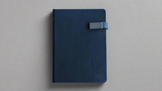 NOVA BLACK A5/B5 HARDCOVER NOTEBOOK/DIARY