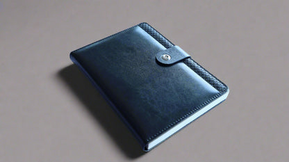 ELLY BLACK B5 HARDCOVER NOTEBOOK/DIARY