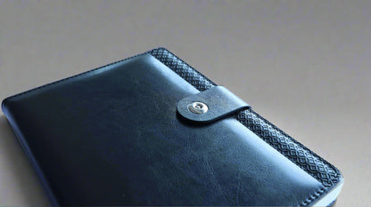 ELLY BLACK B5 HARDCOVER NOTEBOOK/DIARY