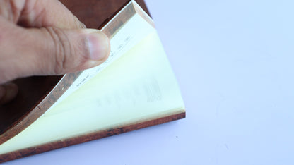 WOODBOOK A5 NOTEBOOK