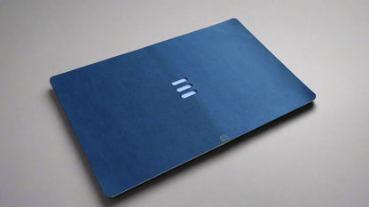 ROCHEM A5 SOFT PU BLUE NOTEBOOK