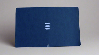 ROCHEM A5 SOFT PU BLUE NOTEBOOK